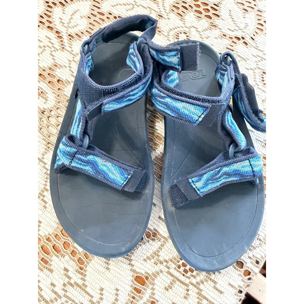Teva Kids Hurricane XLT2 Blue Wave Sport Sandals Size 13 1019390C